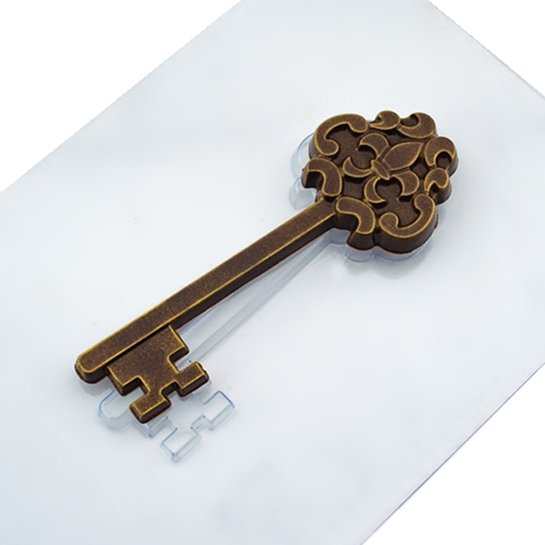 Форма для шоколада «Ключ» пластиковая 12,2х4,6х0,7 см  | Фото — Магазин Andy Chef  1