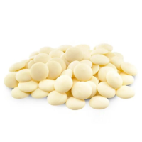 Глазурь белая на эквиваленте какао-масла 10%, Sicao, Россия, 100 г (срок годности до 22.04.2026)