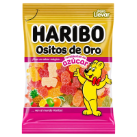 Мармелад в сахарной обсыпке Ositos De Oro Azucar, Haribo, Испания, 100г