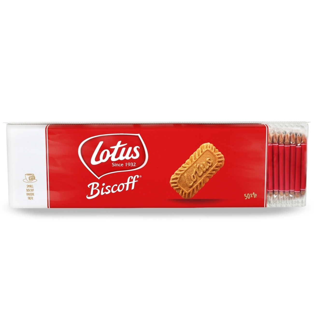 Печенье карамельное Biscoff, Lotus, Бельгия, 312,5 г (срок годности до 04.11.2024)  | Фото — Магазин Andy Chef  1