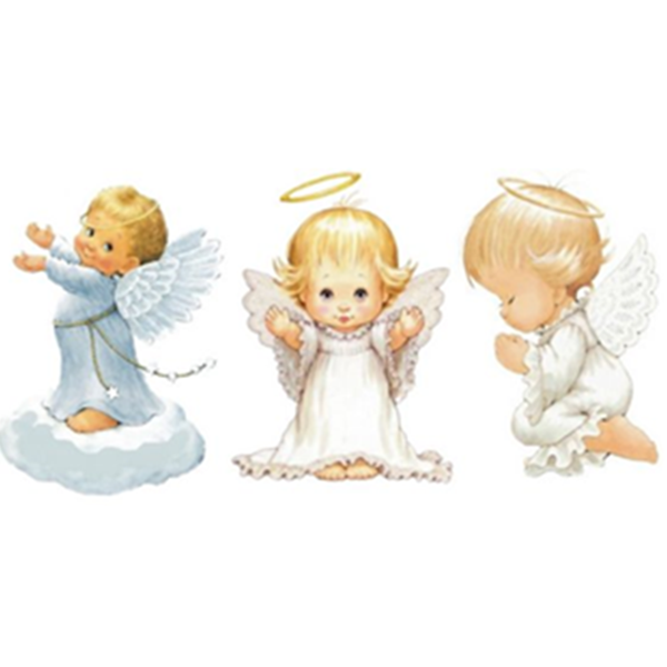 Идеи для срисовки маленьких ангелочков (90 фото)
