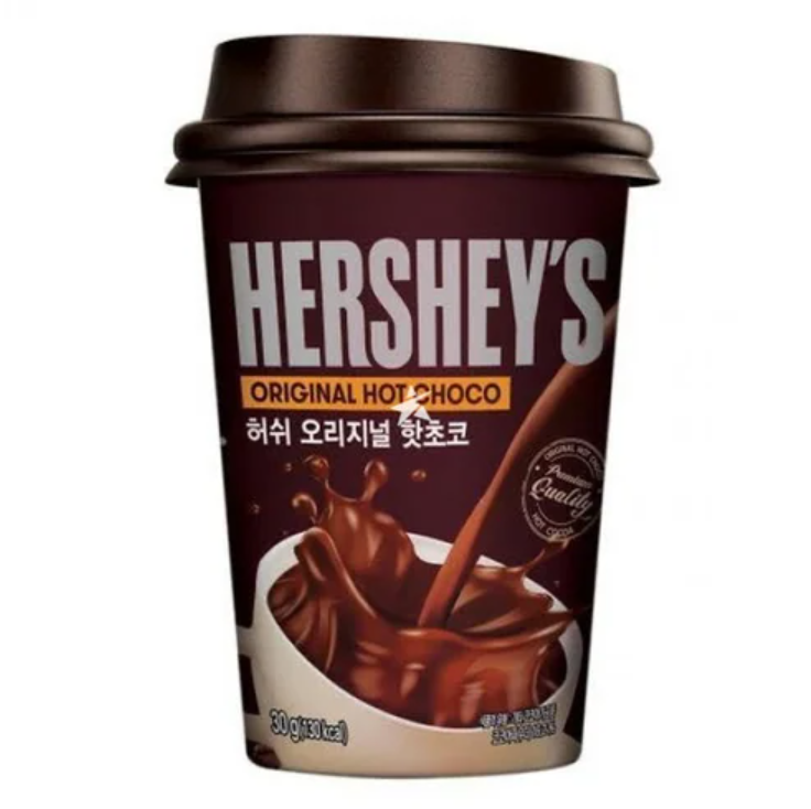 Горячий шоколад Hot Choco Cup, Hershey's, Корея, 30 г  | Фото — Магазин Andy Chef  1