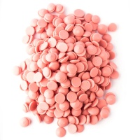 Шоколад со вкусом клубники, Callebaut, Бельгия, 500 г (срок годности до 21.07.2025)