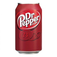 Напиток газированный Dr. Pepper Original, Польша, 330 мл (срок годности до 30.09.2025)