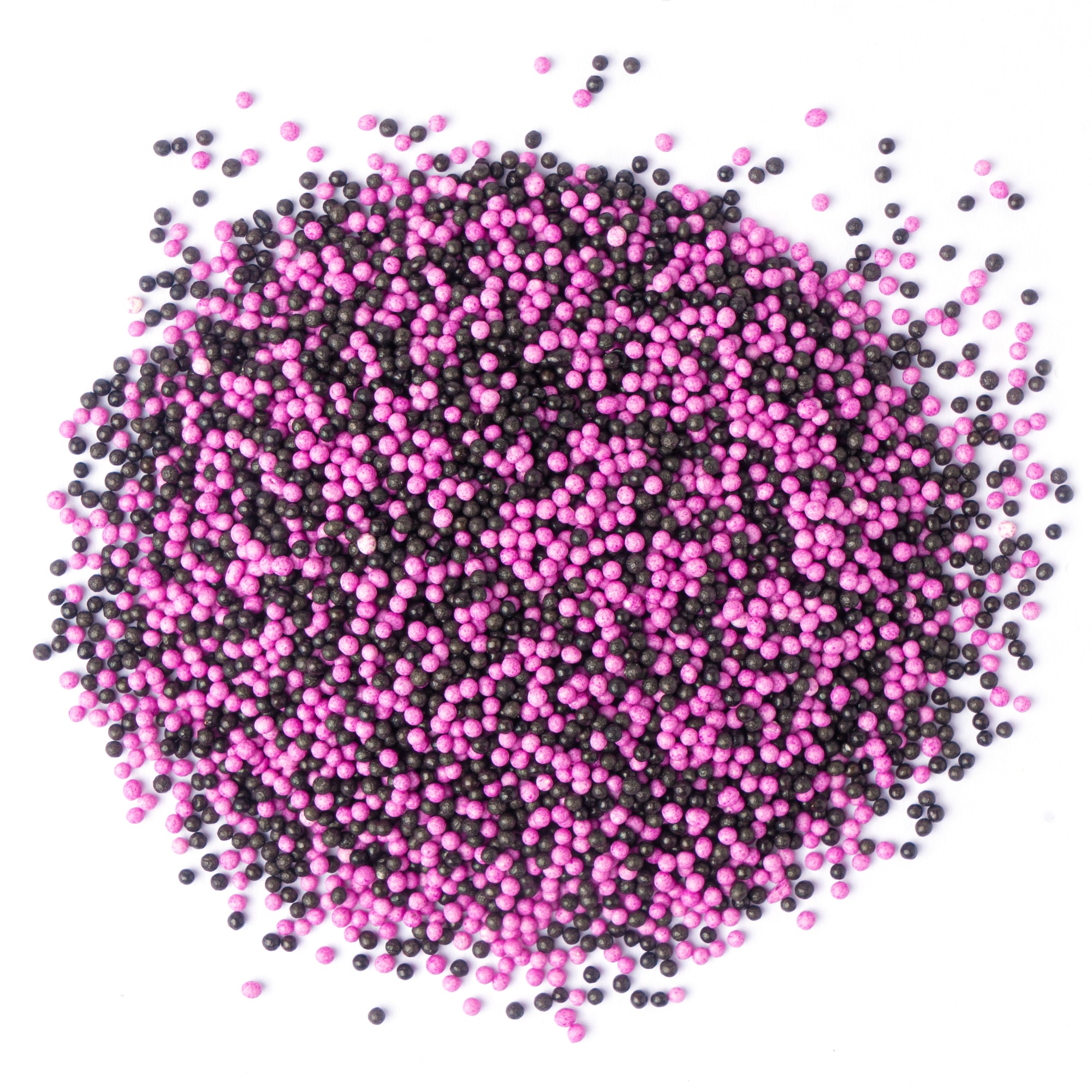 Сахарные шарики «Чёрно-фиолетовый микс» 1 мм, Top Decor, 30 г (срок годности до 20.06.2024)  | Фото — Магазин Andy Chef  1