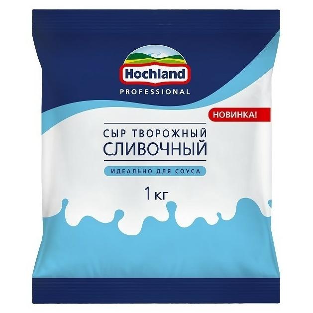 Соус-сыр сливочный Хохланд Professional, 1кг  | Фото — Магазин Andy Chef  1
