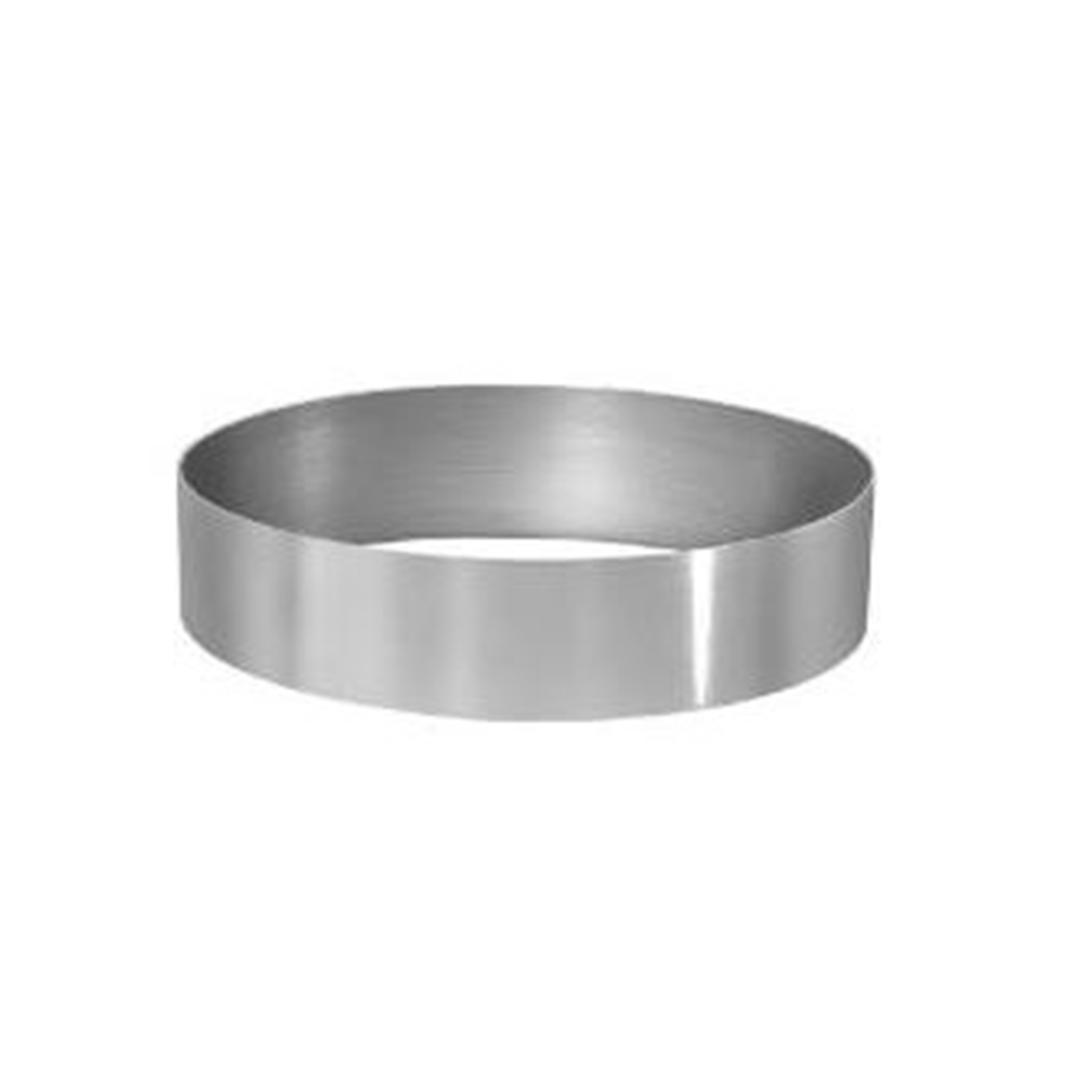 Форма металлическая кольцо 6,5х2 см, Вентсар  | Фото — Магазин Andy Chef  1