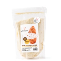 Миндальная мука, Две Морковки, 500 г