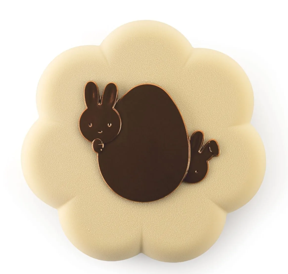 Набор из силиконовой и 2 пластиковых форм «Весенние мотивы» (Happy spring), Silikomart, Италия  | Фото — Магазин Andy Chef  1