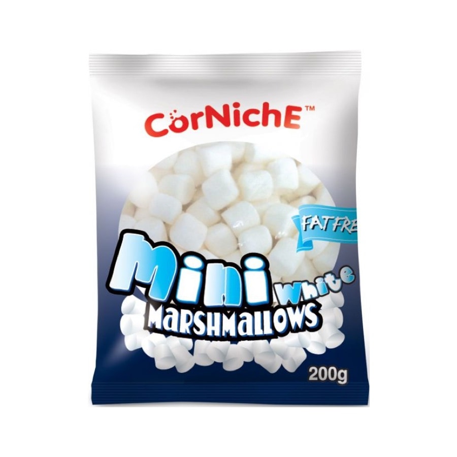 Маршмеллоу мини, Corniche Marshmallows, 200 г  | Фото — Магазин Andy Chef  1