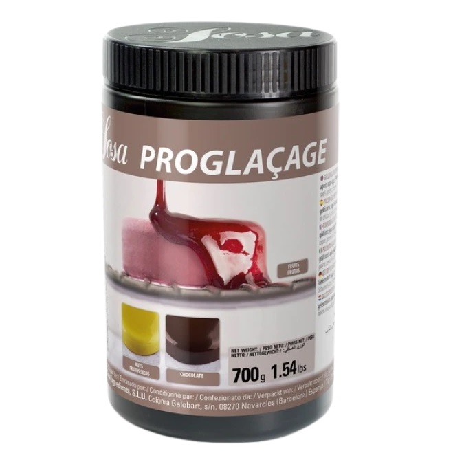 База для глазури кондитерская Proglaçage, SOSA, Испания, 700 г  | Фото — Магазин Andy Chef  1