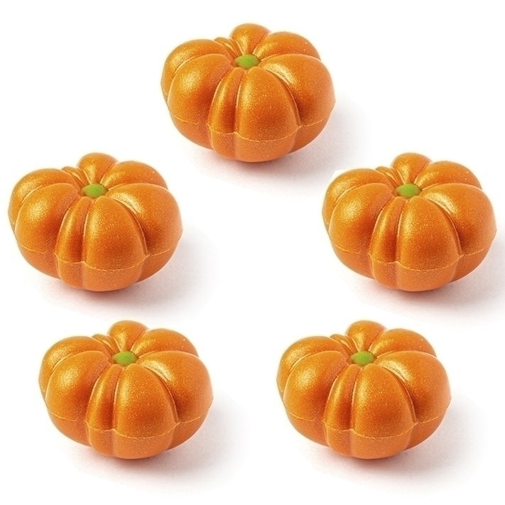 Шоколадный декор «Тыква», Dobla, Бельгия, 5 шт. (23.03.2026)  | Фото — Магазин Andy Chef  1