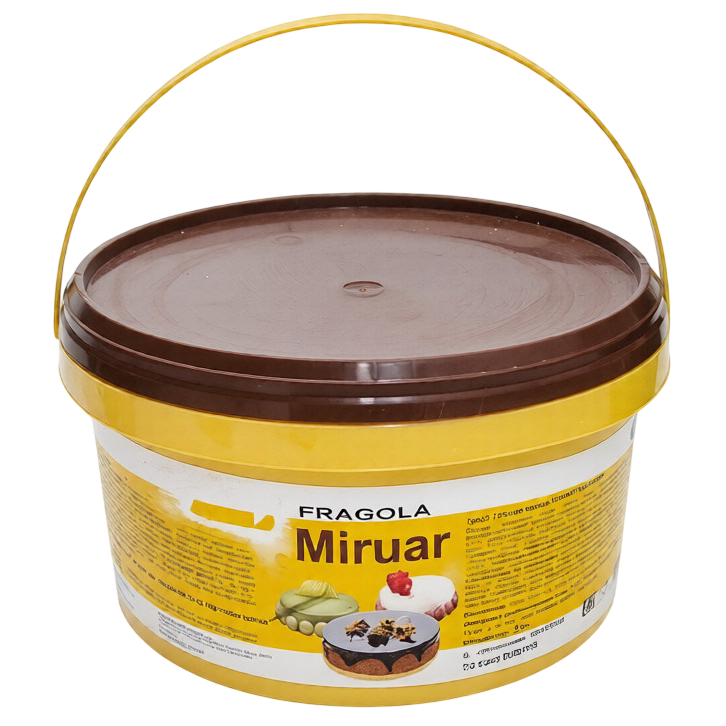 Глазурь желейная мягкая Мируар Клубника, Martin Braun-Gruppe, Италия, 3 кг  | Фото — Магазин Andy Chef  1