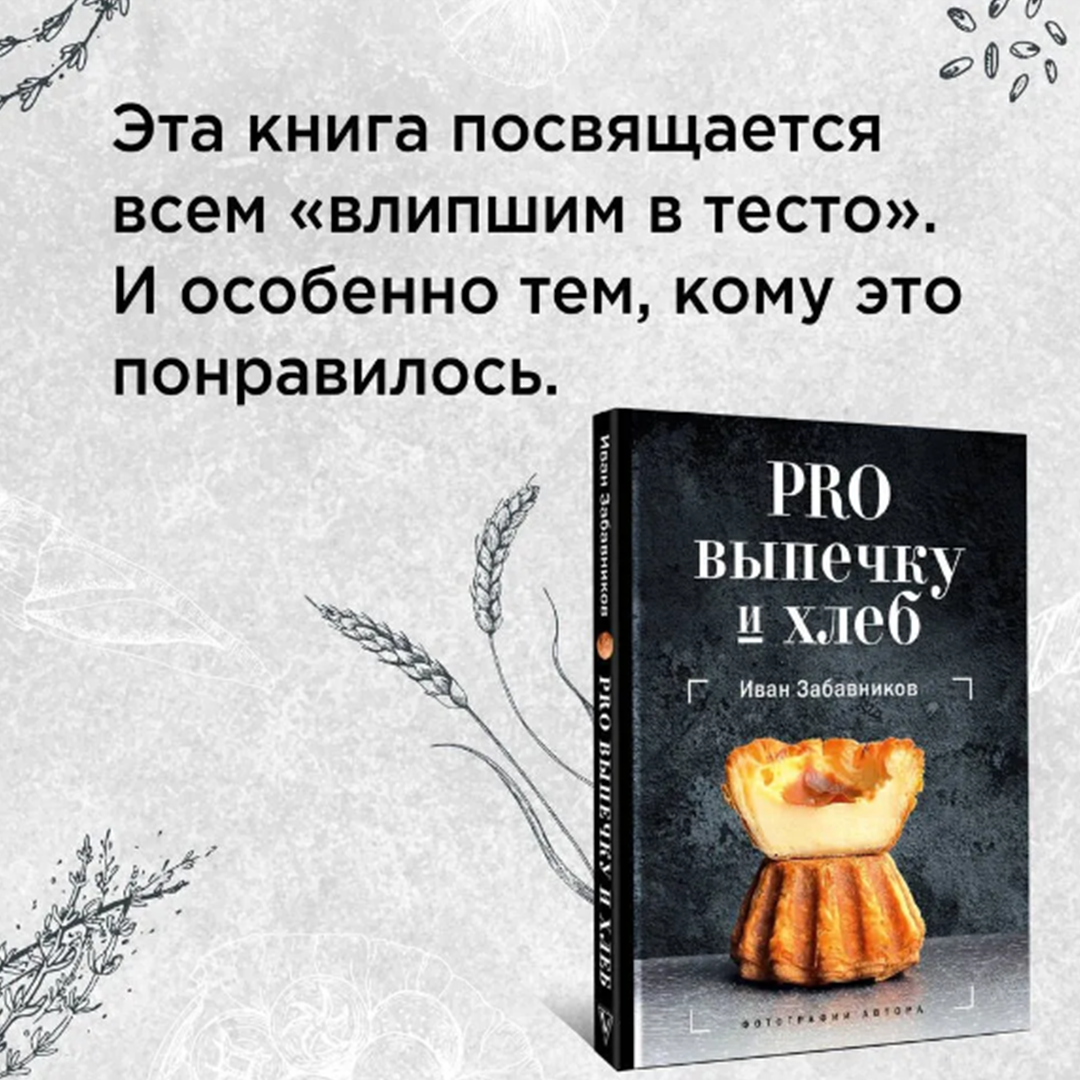 Рецепт хлеба ивана забавникова. Pro выпечку и хлеб книга.