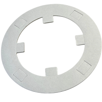 Ложемент для кулича в коробки «Тубус» 16 см