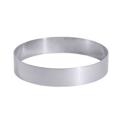 Металлическая форма кольцо, 20x6 см (царапины)  | Фото — Магазин Andy Chef  1