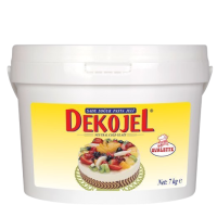 Глазурь зеркальная холодная нейтральная, Dekojel, Турция, 7 кг