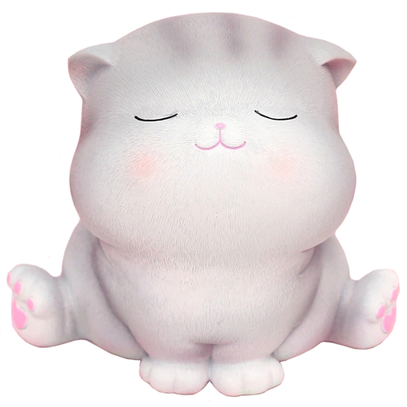 Молд 3D «Котик» 7,8х6,5 см  | Фото — Магазин Andy Chef  1