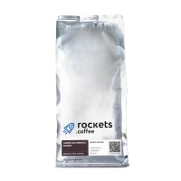 Кофе в зёрнах Rockets Espresso Super Automatic Blend, 1 кг