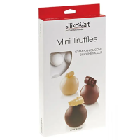 Форма «Трюфель» (Truffles) SF172 20 мл, Silikomart, Италия (повреждена упаковка)