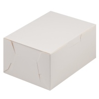 Коробка для десертов Белая без окна 15х11х7,5 см, 50 шт.