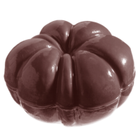Форма для шоколада «Тыковка» поликарбонатная CW2376, 24 ячейки, Chocolate World, Бельгия