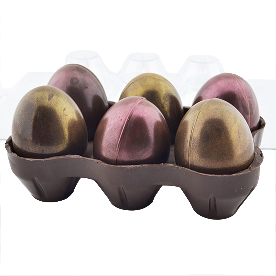 Форма для шоколада «Подставка для яиц» 15х10х3,5 см  | Фото — Магазин Andy Chef  1
