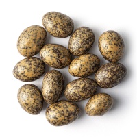 Яйца шоколадные с миндалём «Бархатное золото», 75-80 г, 12-16 шт.