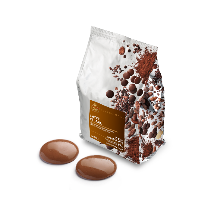 Шоколад молочный 39% Vanini ICAM Италия/4кг. Шоколад молочный (кувертюр) 33% Chiara ICAM, 4 кг, Италия. Шоколад ICAM тёмный 52% Madesimo, 500 гр. Шоколад молочный (кувертюр) 36% без сахара ICAM, 4 кг, Италия. Шоколад для шоколадного купить