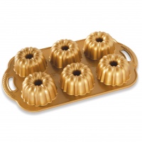 Форма из литого алюминия «Праздничные пироги», Nordic Ware, США