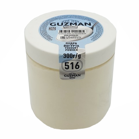 Пудра йогурта 516, GUZMAN, 300 г  | Фото — Магазин Andy Chef  1