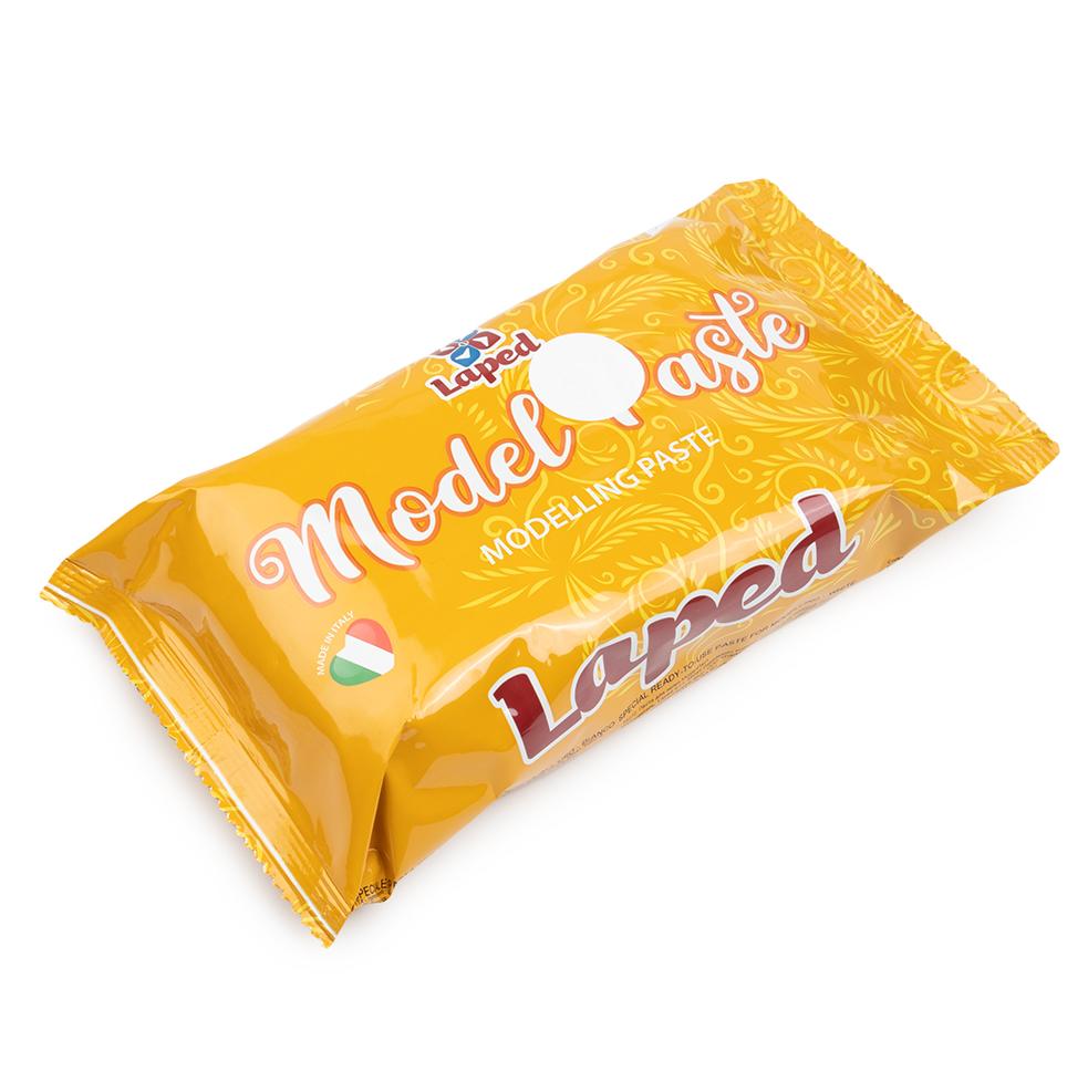 Мастика для лепки Белая Model Paste, Laped, Италия, 1 кг (срок годности до 26.05.2026)  | Фото — Магазин Andy Chef  1