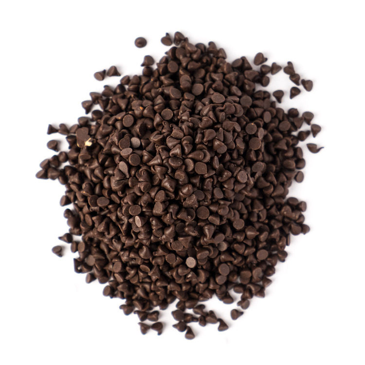 Шоколадные капли тёмные термостабильные, Chocovic, 100 г  | Фото — Магазин Andy Chef  1