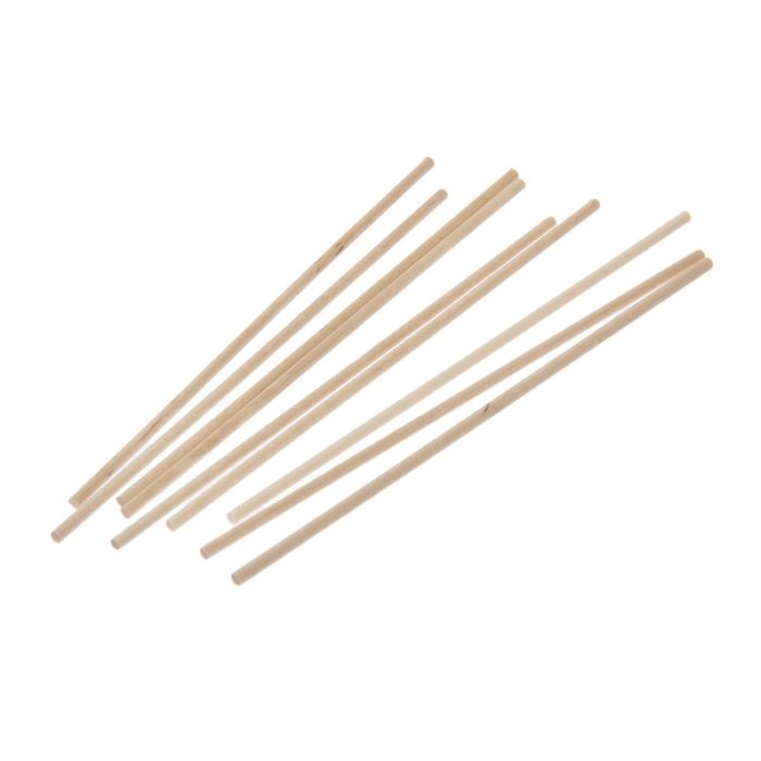 Палочки деревянные 20х0,3 см, 10 шт.  | Фото — Магазин Andy Chef  1