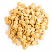 Шоколад белый с карамелью Gold, Callebaut, Бельгия, 100 г (срок годности до 08.07.2025)
