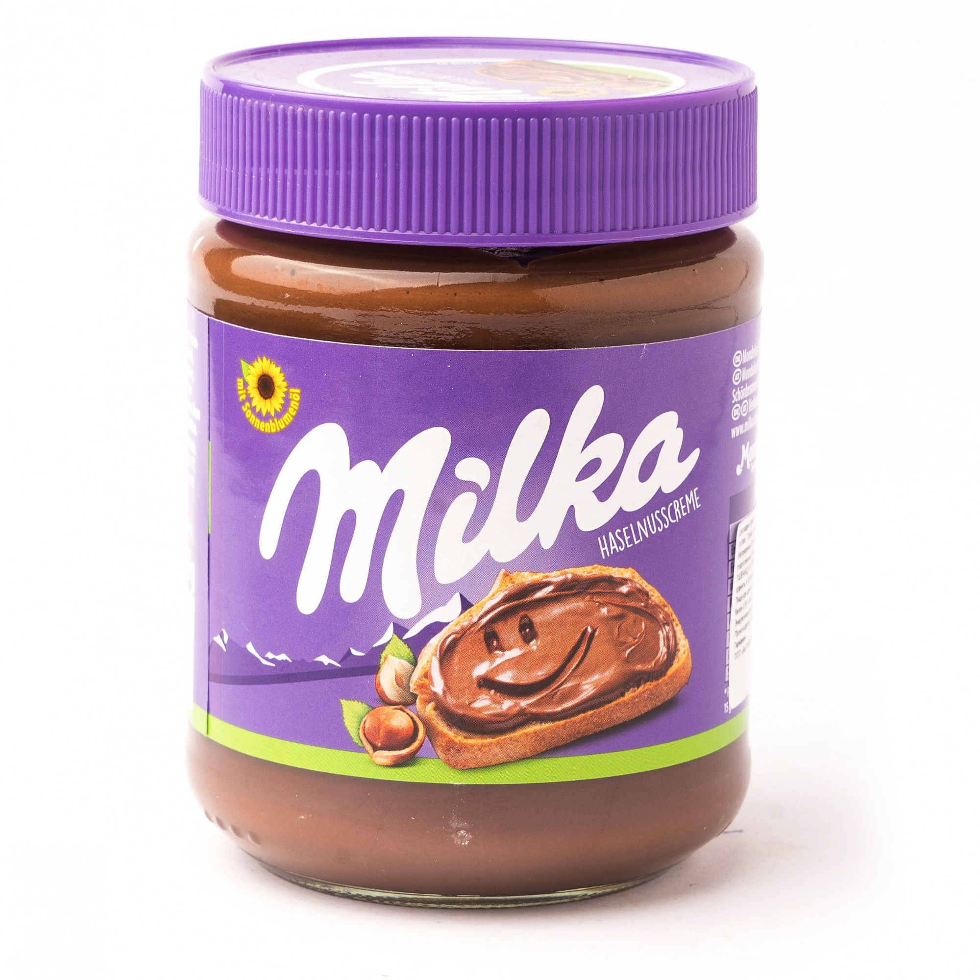 Паста шоколадно-ореховая, Milka, 350 г  | Фото — Магазин Andy Chef  1