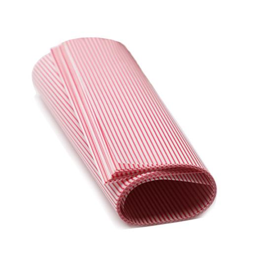 Бумага кондитерская полосатая 21,4х25 см, 10 листов  | Фото — Магазин Andy Chef  1