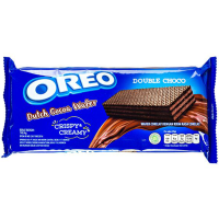Вафли Oreo Dutch Cocoa Wafer Двойной шоколад, 140,4 г