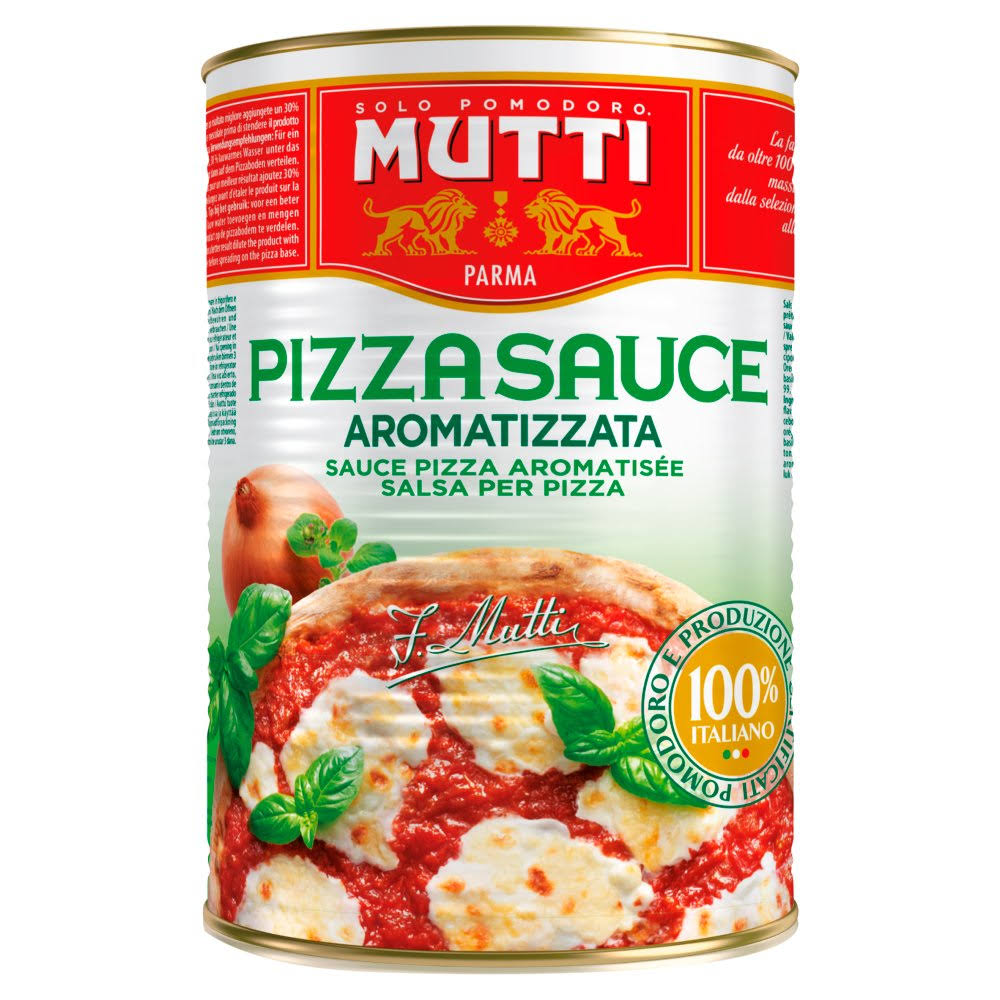 Томатная паста Pizzasauce Aromatizzata для пиццы, Mutti,  Италия, 400 г  | Фото — Магазин Andy Chef  1