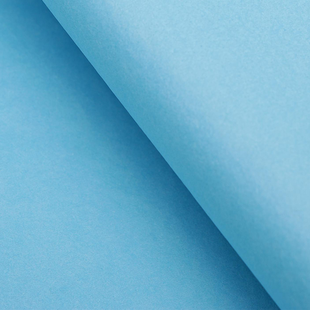 Бумага тишью упаковочная Голубая 50х66 см, 10 листов  | Фото — Магазин Andy Chef  1