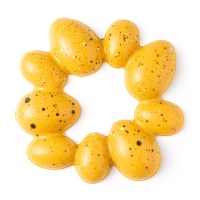 Пластиковая форма для шоколада «Пасхальный венок» 15,5 см, ProForm, Две морковки