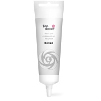 Краситель гелевый Белый, Top Decor, 100 г