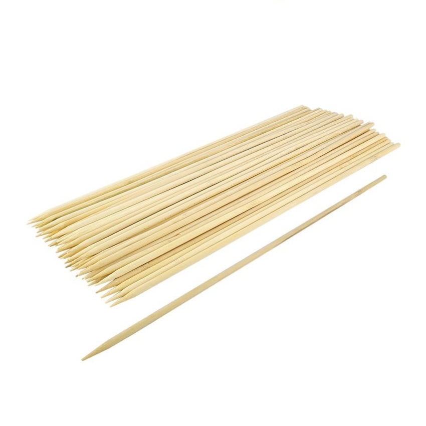 Бамбуковые шпажки 25 см, 100 шт  | Фото — Магазин Andy Chef  1