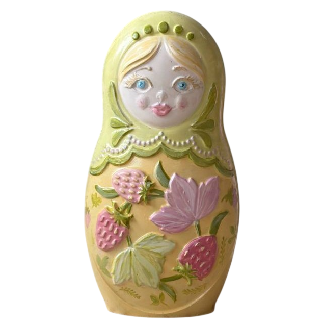 Форма для шоколада «Матрёшка» пластиковая 14х7,5х3,5 см  | Фото — Магазин Andy Chef  1