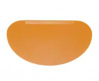 Скребок пластмассовый для работы с тестом 15,9х10,3 см, San Neng