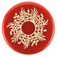 Форма-коврик «Гирлянда» (Ghirlanda decor) 14,5 см, Silikomart, Италия