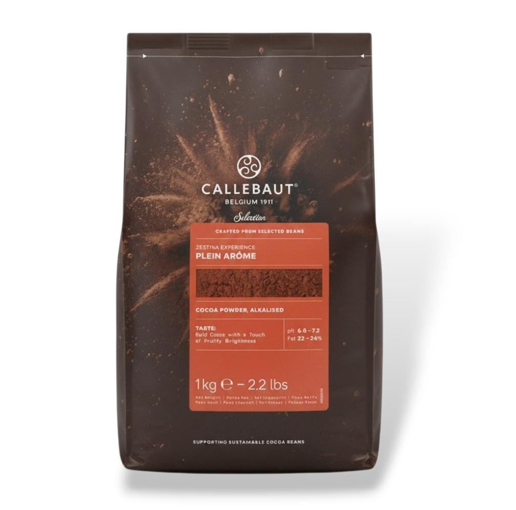 Какао-порошок Plein Arome 22-24%, Callebaut, Франция, 1 кг  | Фото — Магазин Andy Chef  1