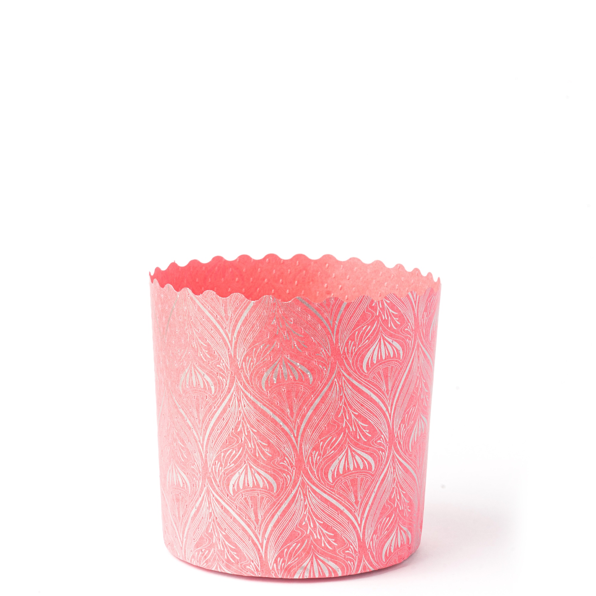 Форма бумажная для кулича серия «Розовый лотос» 90х90 мм, 5 шт.  | Фото — Магазин Andy Chef  1