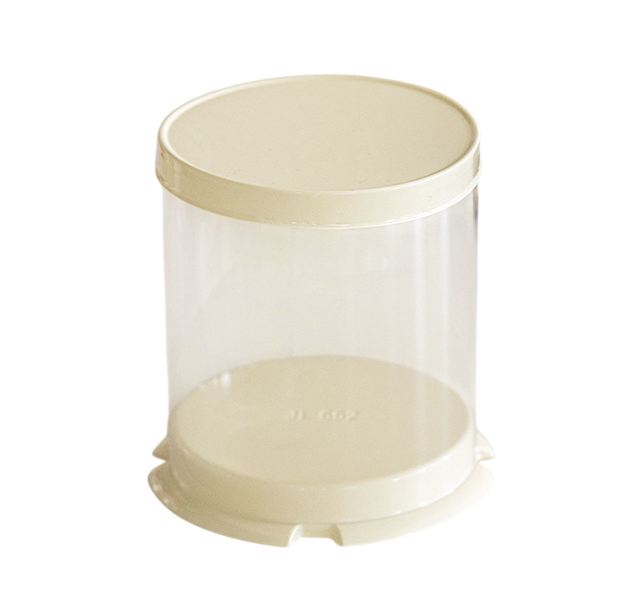 Коробка для пирожного или фигурки «Тубус», 8,8х10 см  | Фото — Магазин Andy Chef  1