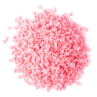 Шоколадная стружка ярко-розовая, Турция, 50 г